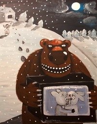 Медведь шатун-2